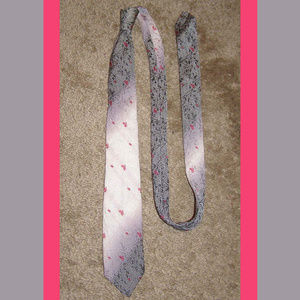 Vintage skinny tie The Coplan Tie floral print